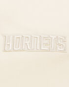 Charlotte Hornets Lamelo Ball #1 Neutral Drop Shoulder Fleece Pullover Hoodie