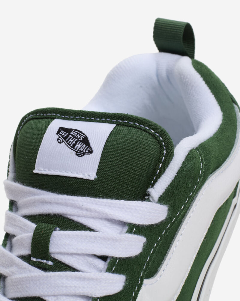 Vans Grade School Knu Skool VN000D2T07W Green 8