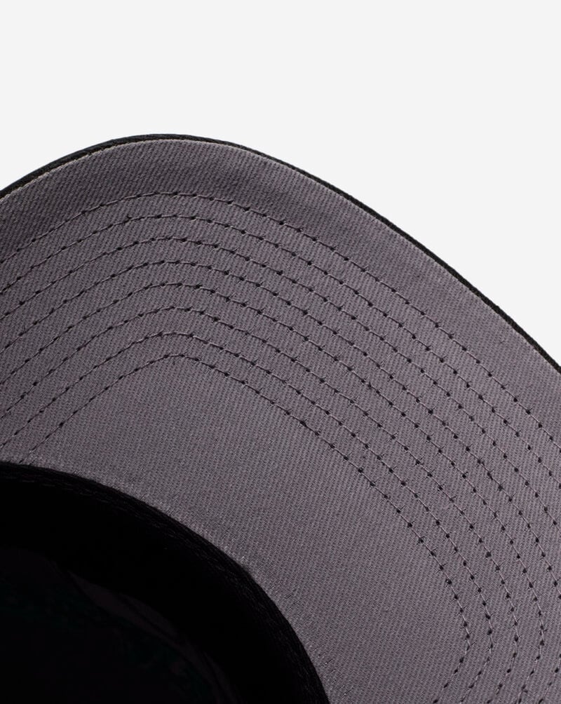 Field Grade Players Club 2 Tone Twill Meshback Trucker 1005251 Black 4