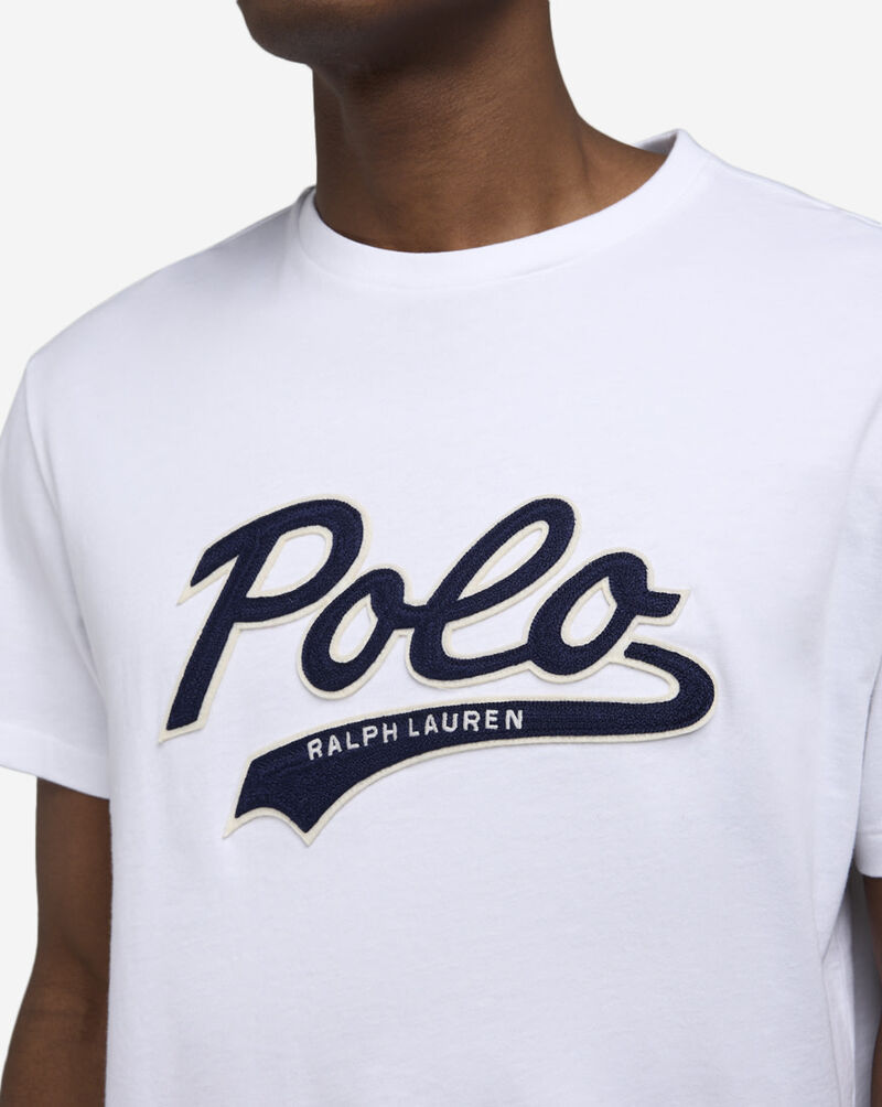 Polo Ralph Lauren Classic Fit Logo Jersey T-Shirt 710964477001-WHT White 3