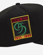 New Era 9Fifty A-Frame Chicago White Sox BHM Snapback Hat 70921867 Black 2