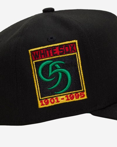 9Fifty A-Frame Chicago White Sox BHM Snapback Hat 9Fifty A-Frame Chicago White Sox BHM Snapback Hat