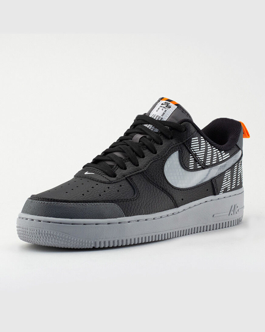 nike air force 1 lv8 grey black