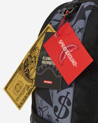 Sprayground Fiber Optic Money Tripp Backpack B5205 Multi 9