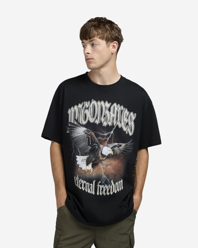 MJ Gonzales Eternal Freedom Tee MJG12123-00007 Black 1