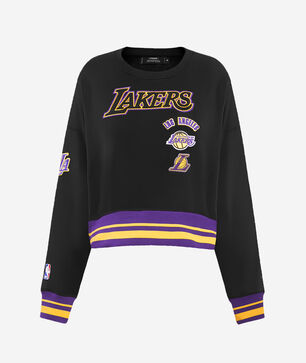 Los Angeles Lakers Retro Classic Fleece Crewneck