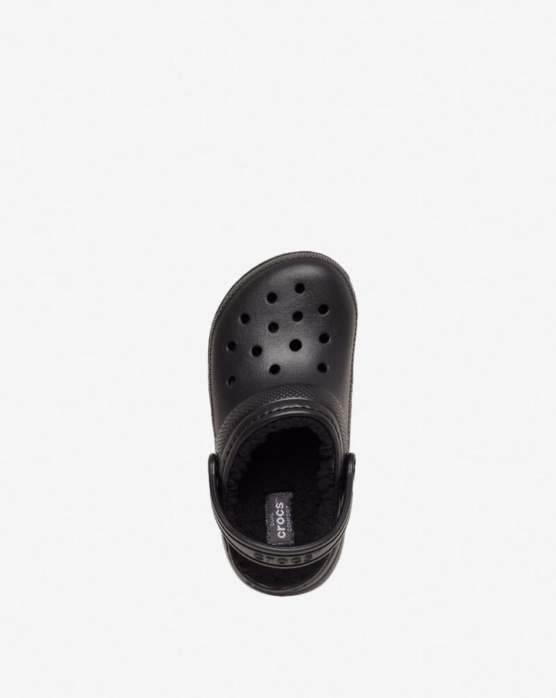 Crocs Pre-School Classic Lined Clog 207010-060 Black 5
