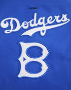 Brooklyn Dodgers Retro Classic Rib Wool Varsity Jacket