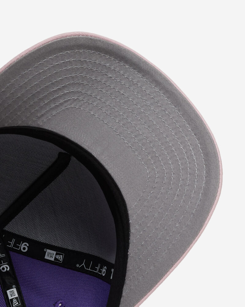 New Era 9Fifty Houston Astros A-Frame Snapback Hat 71011793 Purple 4