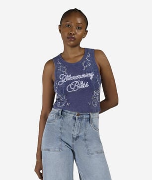 Mineral Wash Rib Tank 