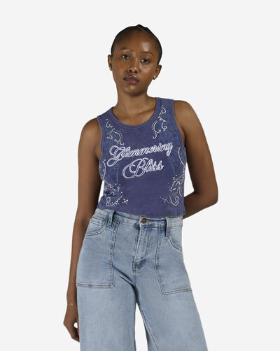 Mineral Wash Rib Tank 