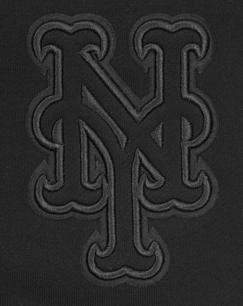 PRO STANDARD New York Mets Neutral Fleece Short LNM3311669-BLK Black 4