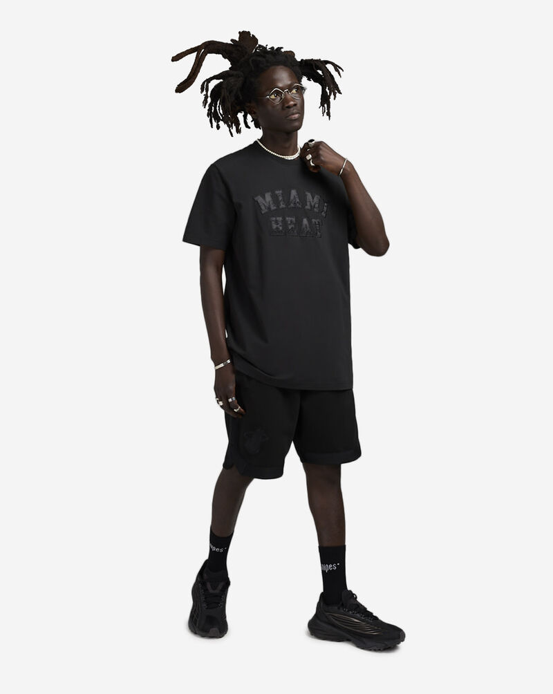 New Era Miami Heat Shorts 60597283 Black 4
