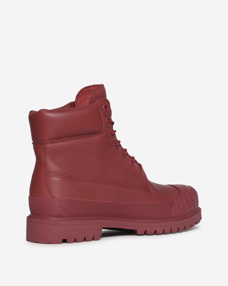 Timberland 6 Inch Premium Rubber Toe Boots TB0A5ZQ3626 Red 3
