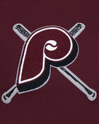 Philadelphia Phillies Retro Mash Up Rib Fleece Crewneck 