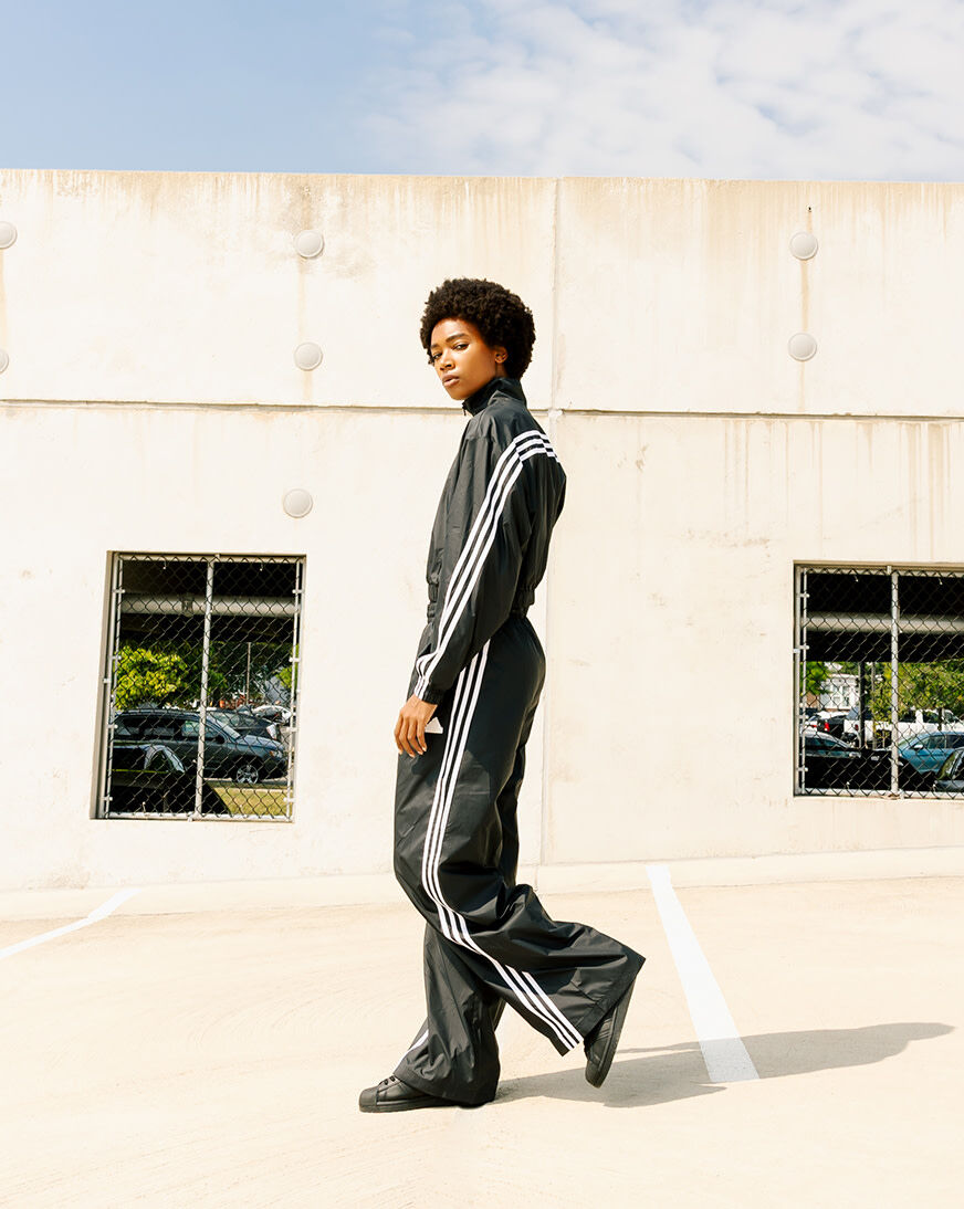 Shop adidas Future Icons 3 Stripes Woven Pants II8093 black