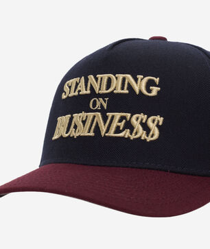 Standing On Business Wool Trucker Hat