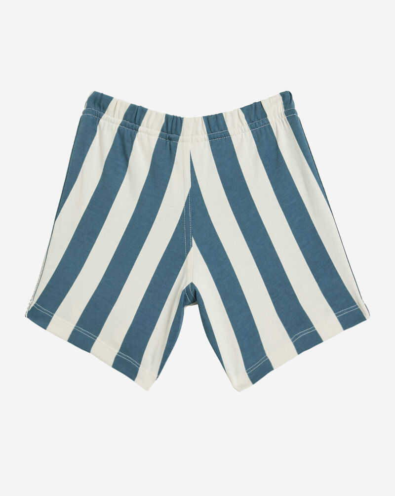 adidas Kids' Summer Glow Tee and Short Set KC0772-TECHGREEN Green 4