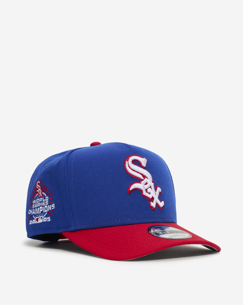 New Era 9Fifty Chicago White Sox A-Frame Snapback Hat 71067206 Blue 1