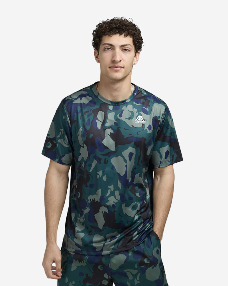 The North Face Mountain Athletics 24/7 Printed T-Shirt NF0A8BP9-86U Camo 1