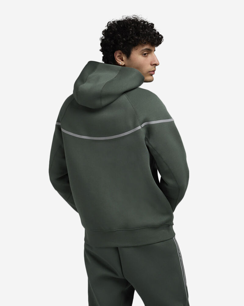 Tech Windrunner Fleece Reflective Full-Zip Jacket