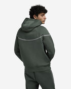 Tech Windrunner Fleece Reflective Full-Zip Jacket