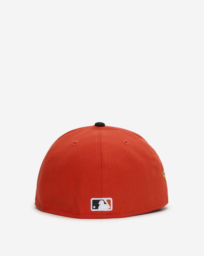New Era 59Fifty Baltimore Orioles Spring Training Fitted Hat 60793334 Orange 4