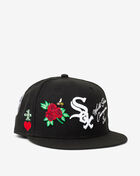 New Era 59Fifty Chicago White Sox Icon 2.0 Hat 12731514 Black 1