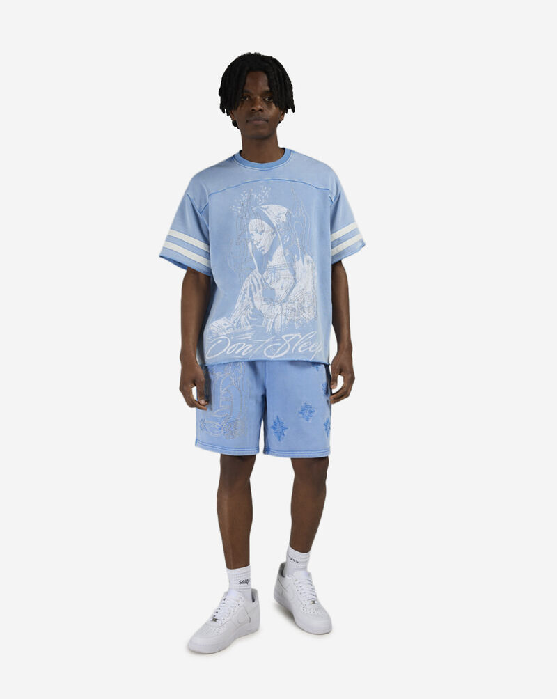 Hasta Muerte Hasta Dont Sleep Shorts HM-DNTSLEEPSHRTSBLU Blue 4