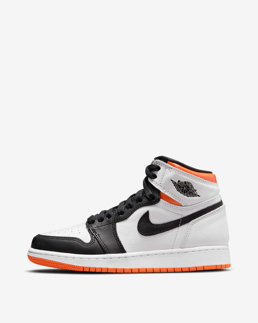 grade school jordan 1 orange