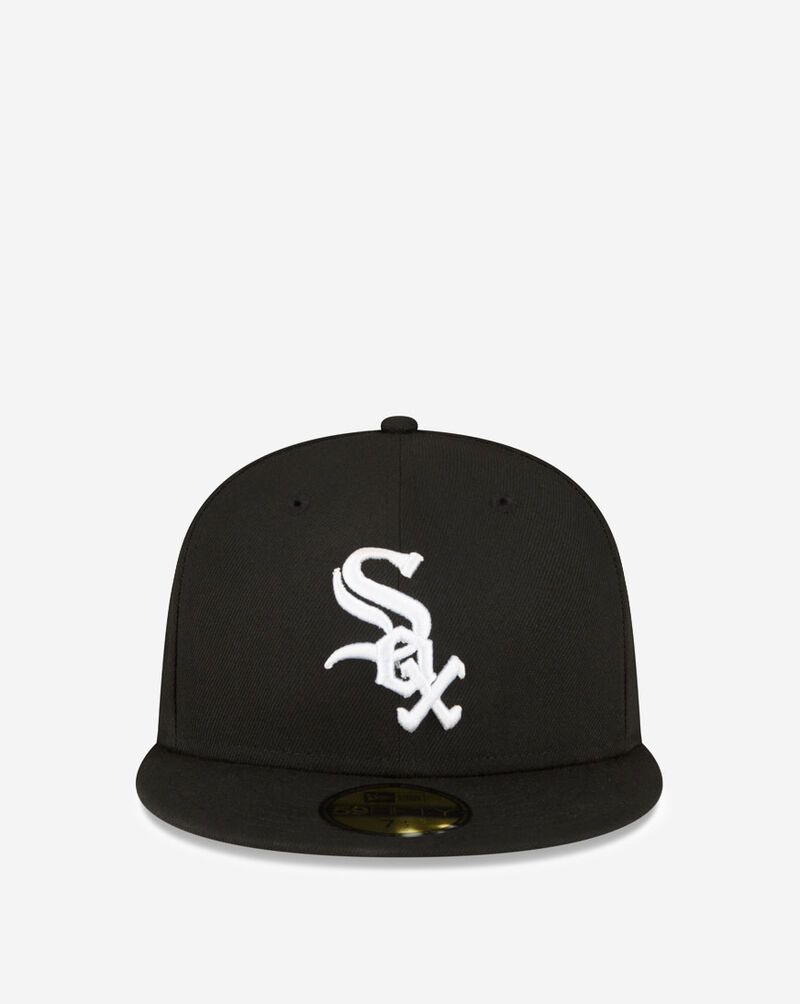 New Era 59Fifty Chicago White Sox Sidepatch Hat 60291296-ERA Black 2