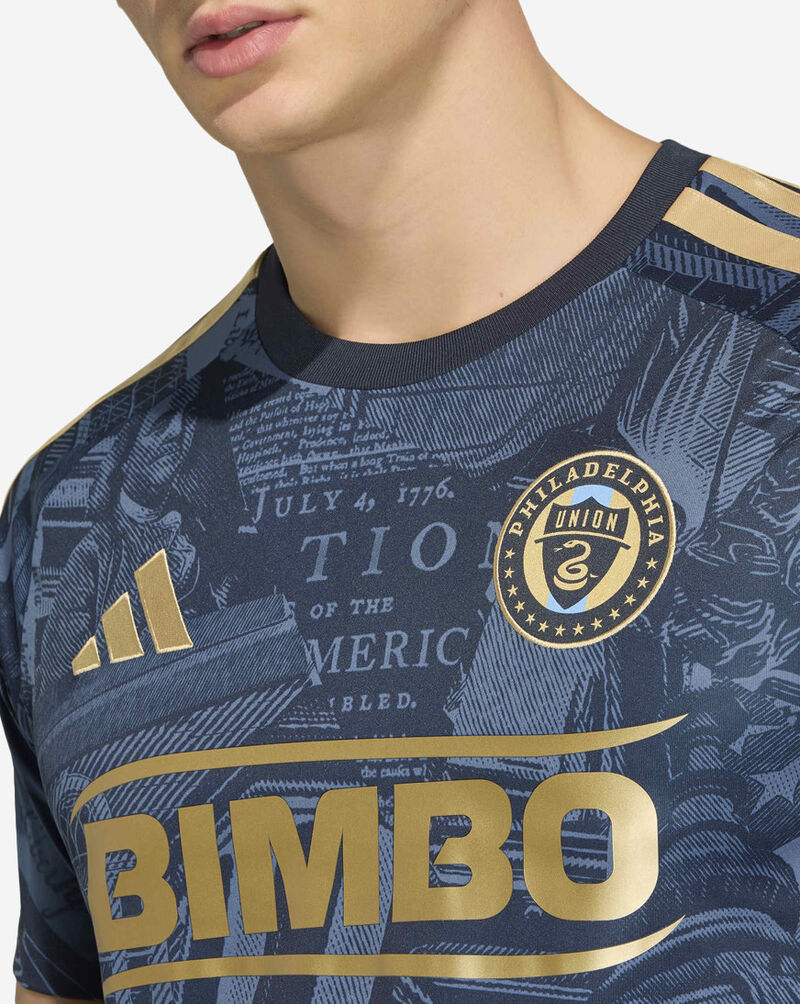 adidas Philadelphia Union 26/27 Home Jersey JL6773 Blue 3