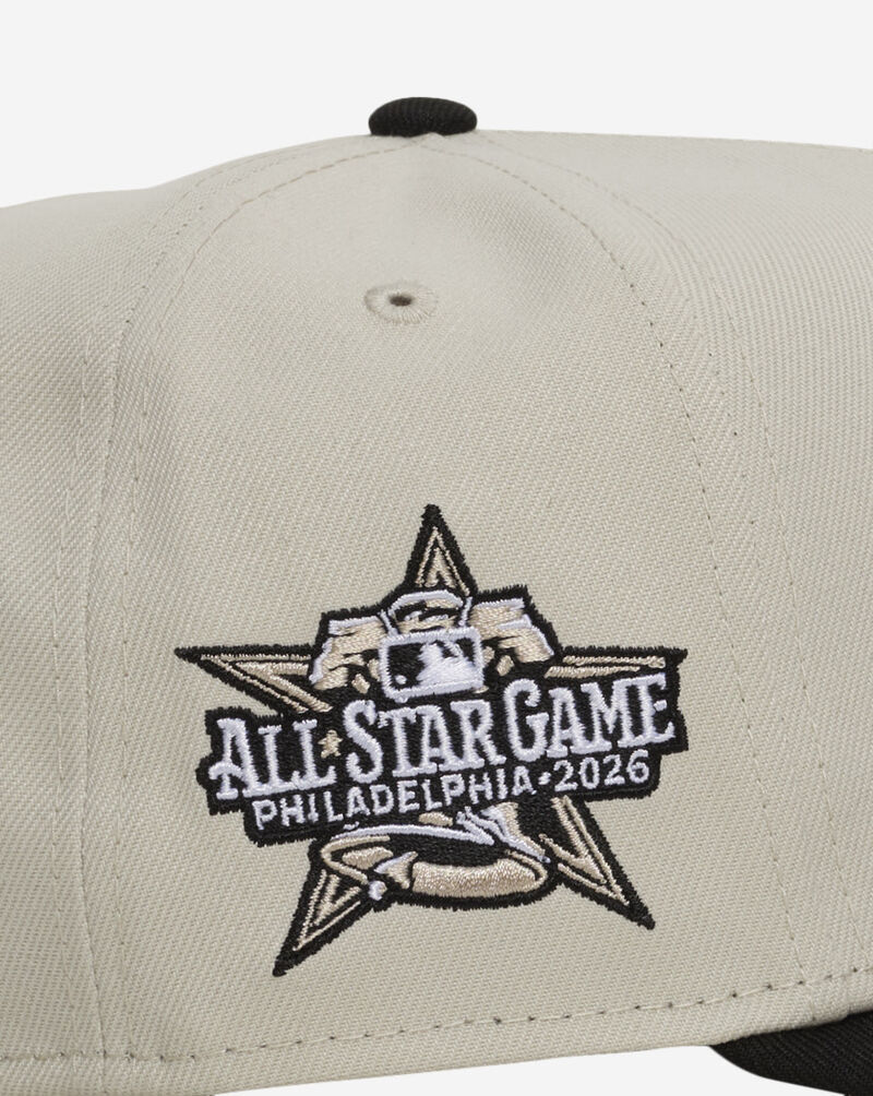 New Era 9Fifty Philadelphia Phillies A-Frame Snapback Hat 71009589 Grey 3