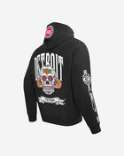 Detroit Pistons Day of The Dead Pull Over Hoodie