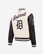 Detroit Tigers Retro Classic Rib Wool Varsity Jacket