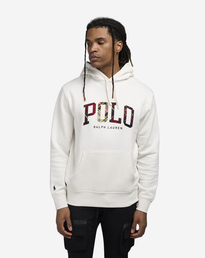 Fleece Tartan Hoodie 