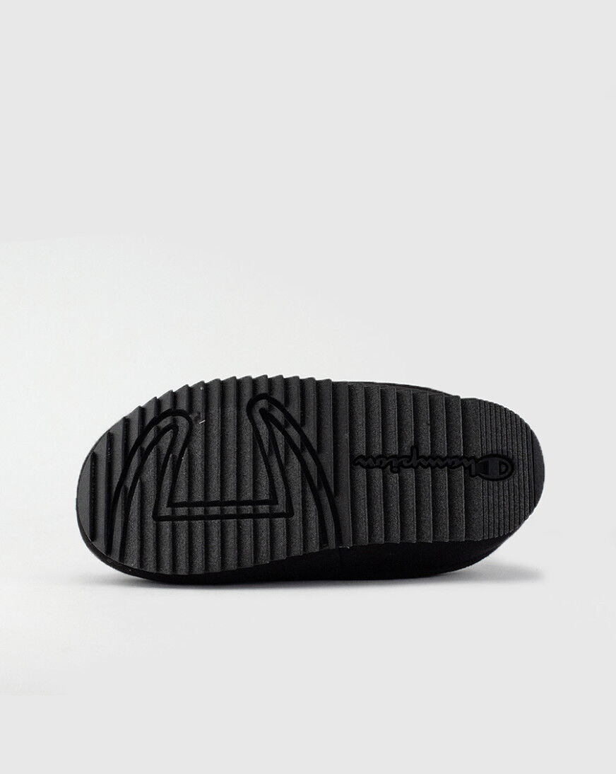 champion slippers black