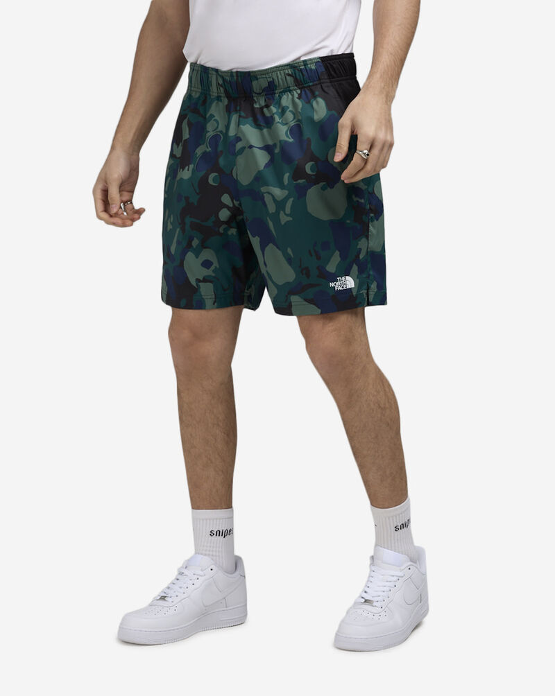 The North Face Mountain Athletics 24/7 Printed 7" Inseam Shorts NF0A8BP7-86U Camo 1
