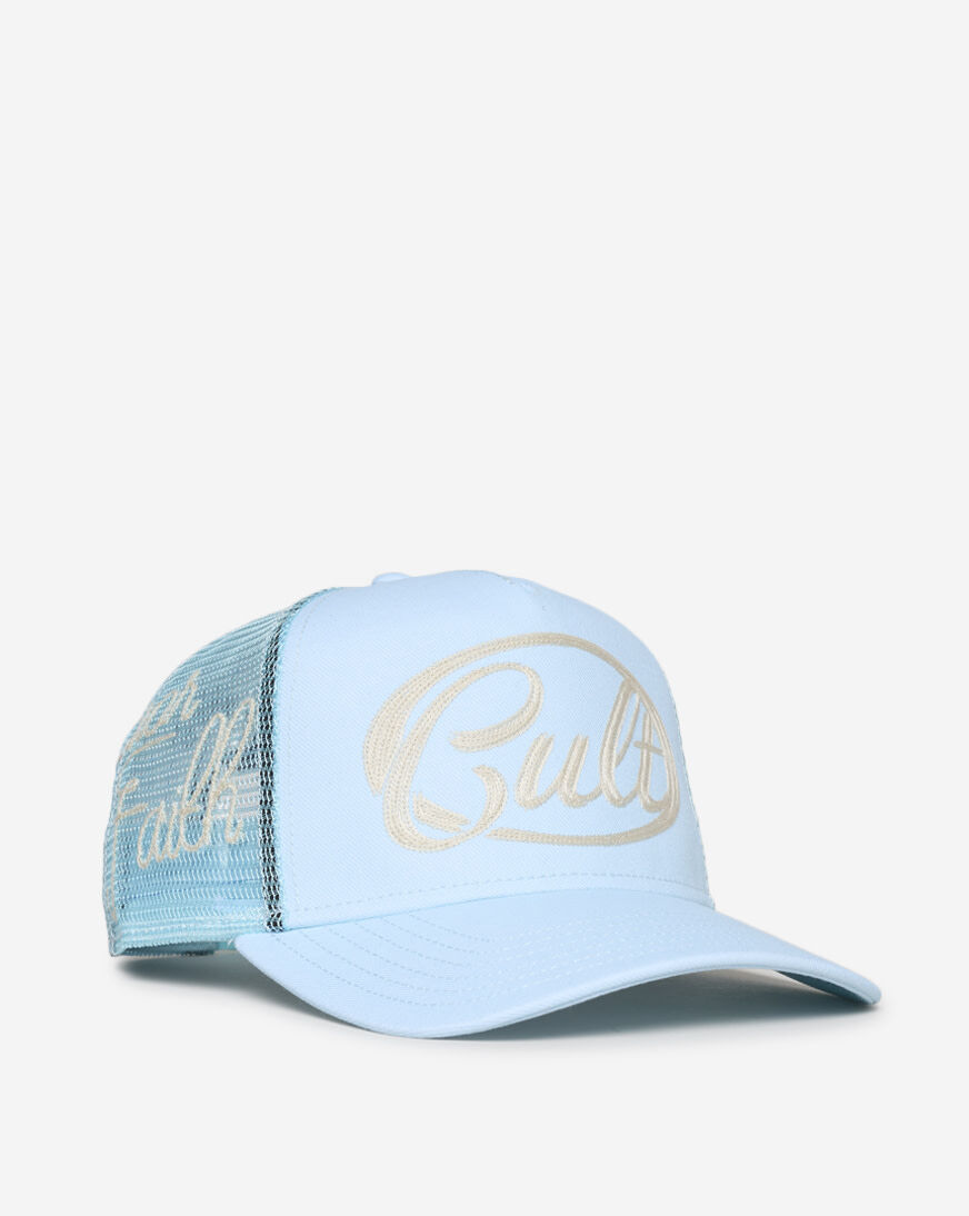 Shop Cult of Individuality Mesh Back Community Trucker Hat 626AC