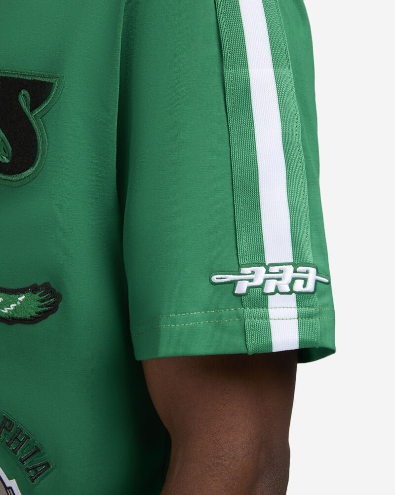 PRO STANDARD PRO-STANDARD-M-APP-PHILADELPHIA-EAGLES-RETRO-CLASSIC-STRIPED-TEE FPE143524-KGR Green 3