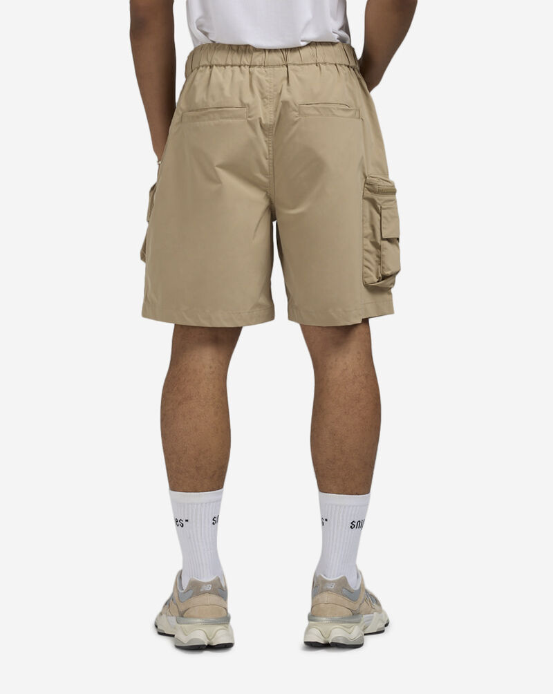 Smoke Rise Nylon Cargo Shorts WS25283SN-KHA Beige 2