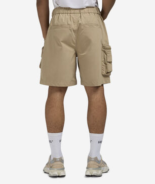 Nylon Cargo Shorts