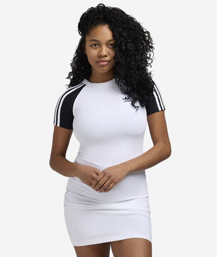 Adicolor 3-Stripes Raglan Short Sleeve Dress