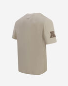 PRO STANDARD Buffalo Bills Neutral Drop Shoulder Tee FBB144733-TAU Beige 3