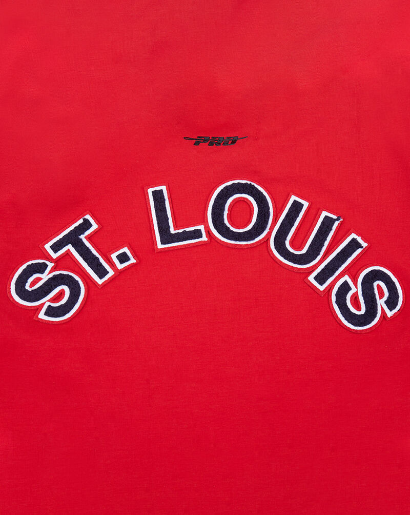 PRO STANDARD St. Louis Cardinals  Classic Bodycon Dress LSCB37714-RED Red 2