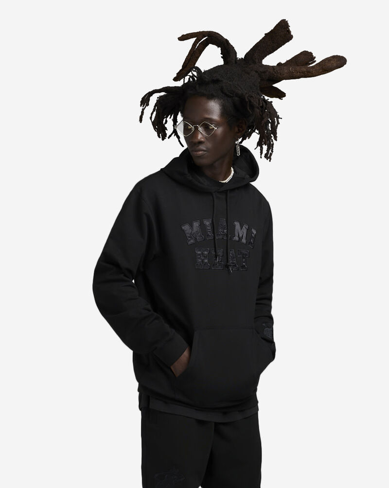 New Era Miami Heat Hoodie 60597246 Black 1
