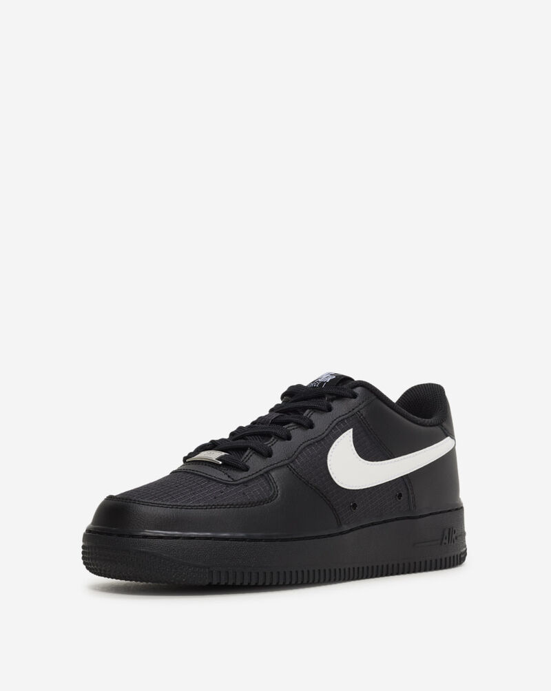 Nike Big Kids' Air Force 1 Tech IR3992-001 Black 2