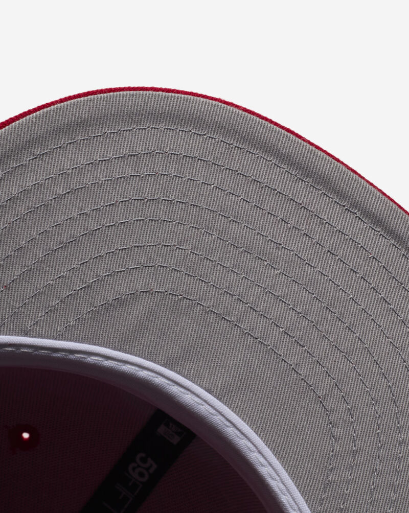 New Era 59Fifty Philadelphia Phillies Core Fitted Hat 60399194 Red 4