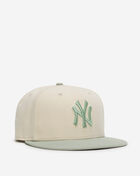 New Era 59Fifty New York Yankees Fitted Hat 60903783 cream 1
