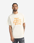 Mitchell  Ness New York Knicks Cream Once a Knick T-Shirt SS22436-NYKCREA cream 1
